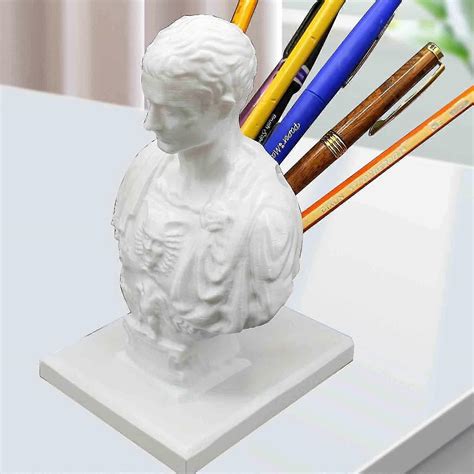 COLO Julius Caesar Pencil Holder Funny Julius Caesar Bust .